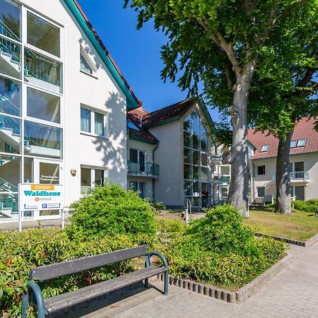 "Ab Zum Strand" Ferienwohnung Mit Balkon Zempin Extérieur photo