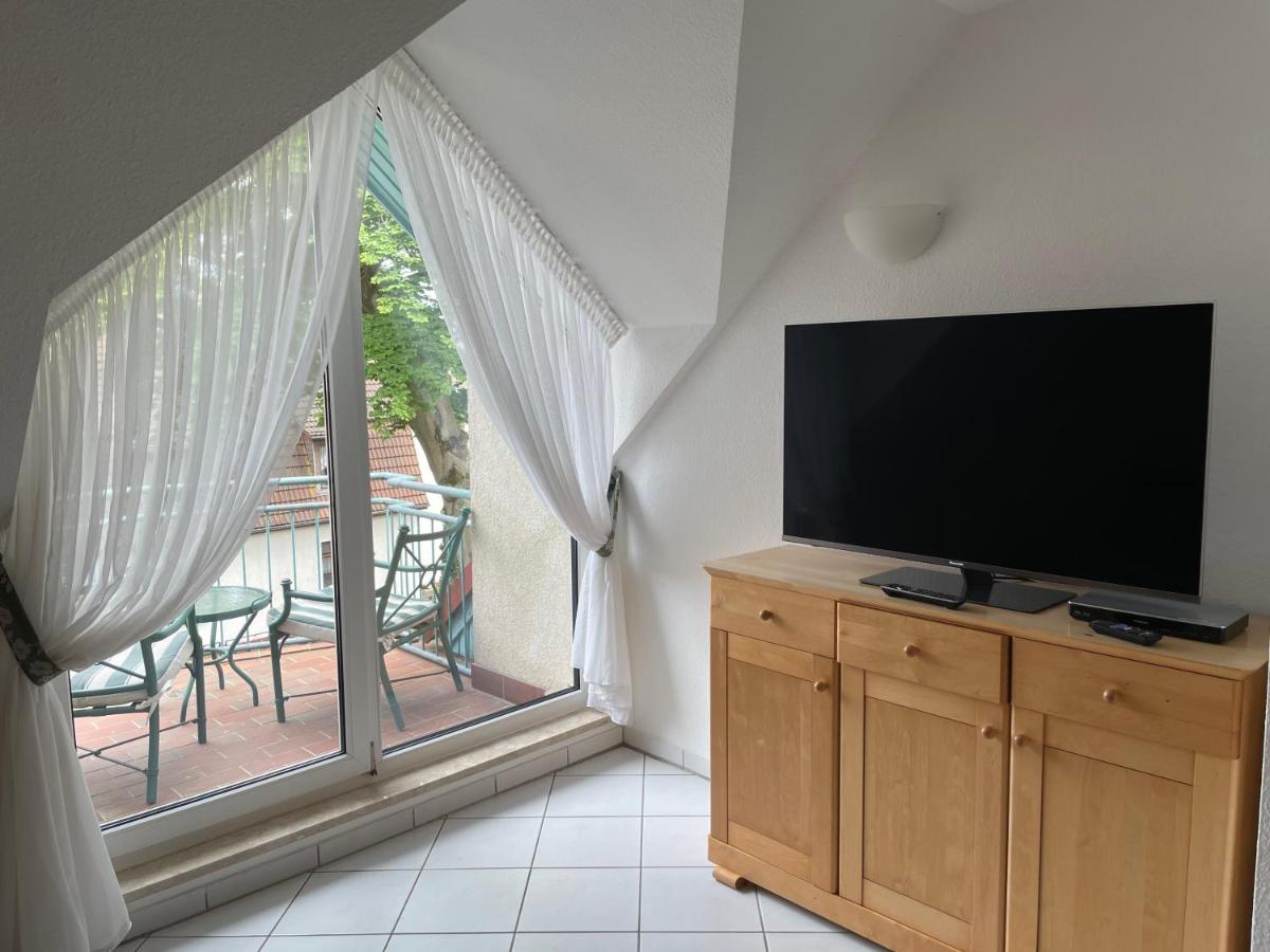"Ab Zum Strand" Ferienwohnung Mit Balkon Zempin Extérieur photo
