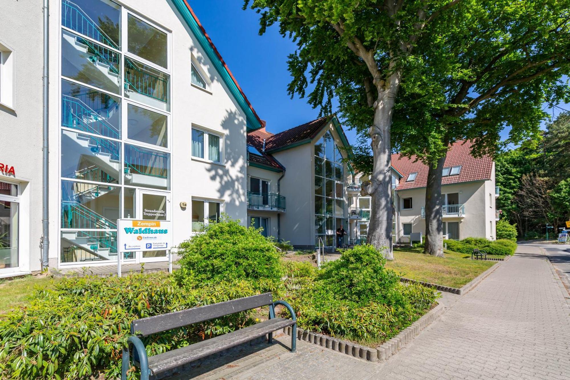 "Ab Zum Strand" Ferienwohnung Mit Balkon Zempin Extérieur photo