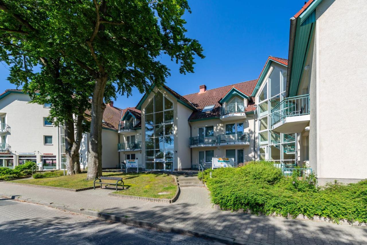 "Ab Zum Strand" Ferienwohnung Mit Balkon Zempin Extérieur photo
