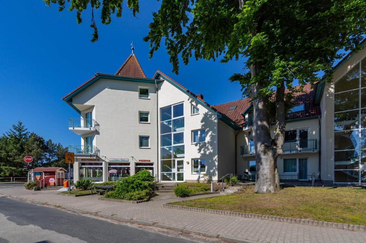 "Ab Zum Strand" Ferienwohnung Mit Balkon Zempin Extérieur photo