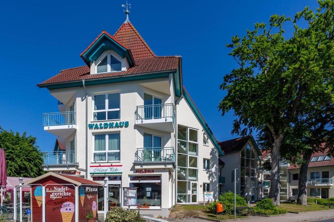 "Ab Zum Strand" Ferienwohnung Mit Balkon Zempin Extérieur photo
