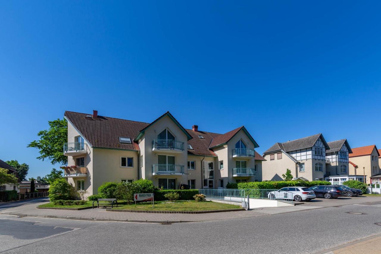 "Ab Zum Strand" Ferienwohnung Mit Balkon Zempin Extérieur photo
