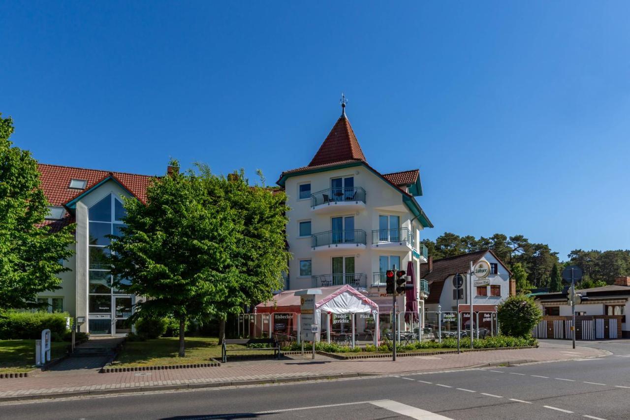 "Ab Zum Strand" Ferienwohnung Mit Balkon Zempin Extérieur photo