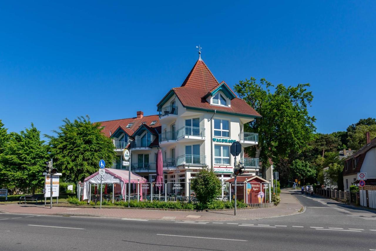 "Ab Zum Strand" Ferienwohnung Mit Balkon Zempin Extérieur photo