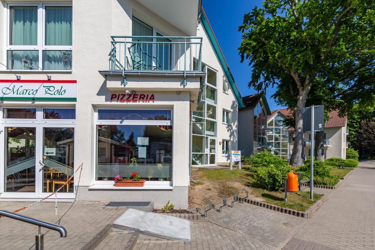 "Ab Zum Strand" Ferienwohnung Mit Balkon Zempin Extérieur photo