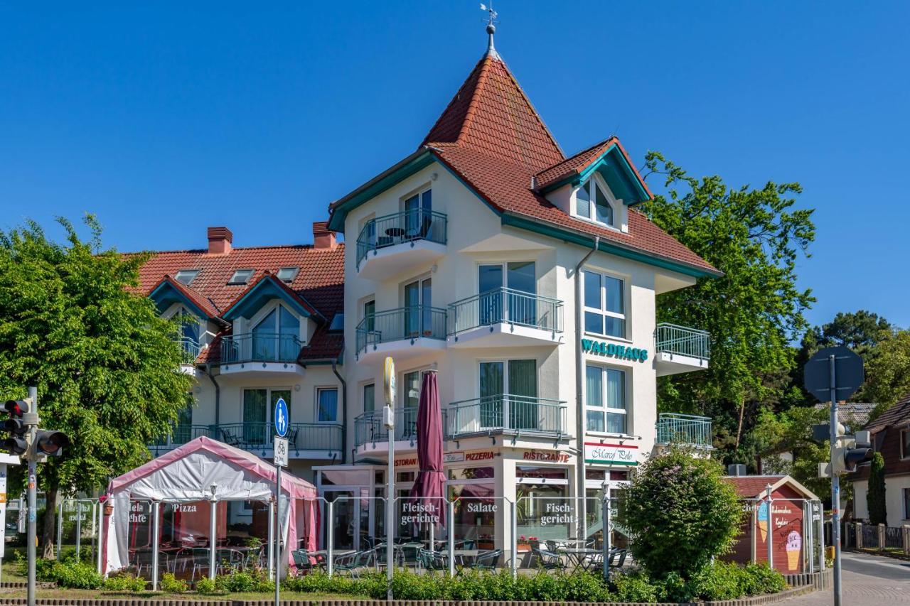 "Ab Zum Strand" Ferienwohnung Mit Balkon Zempin Extérieur photo