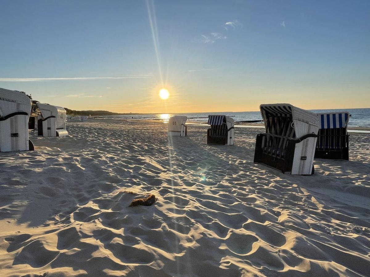 "Ab Zum Strand" Ferienwohnung Mit Balkon Zempin Extérieur photo