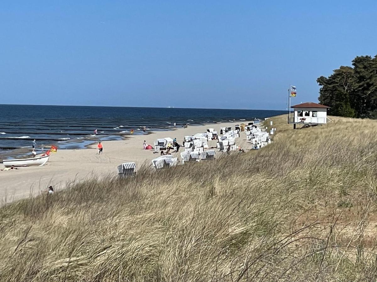 "Ab Zum Strand" Ferienwohnung Mit Balkon Zempin Extérieur photo
