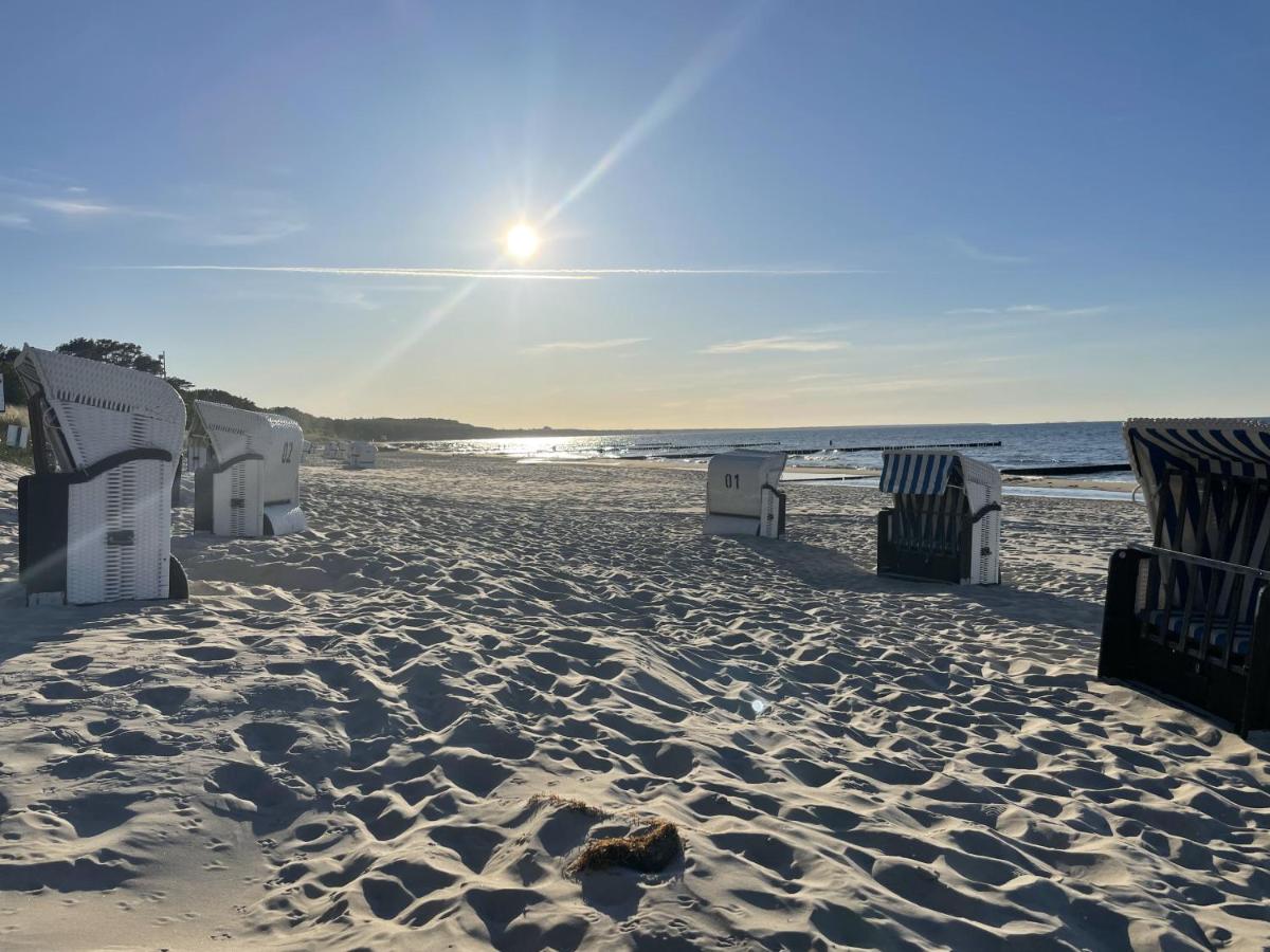 "Ab Zum Strand" Ferienwohnung Mit Balkon Zempin Extérieur photo