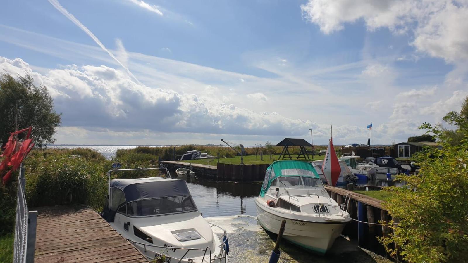 "Ab Zum Strand" Ferienwohnung Mit Balkon Zempin Extérieur photo