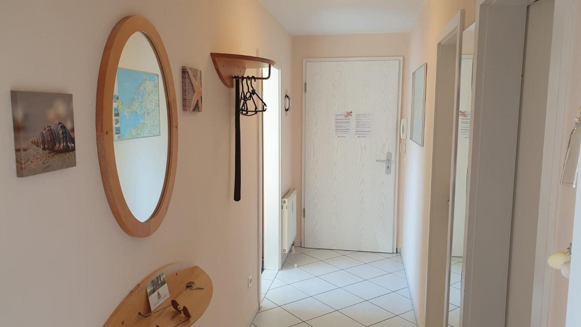 "Ab Zum Strand" Ferienwohnung Mit Balkon Zempin Extérieur photo