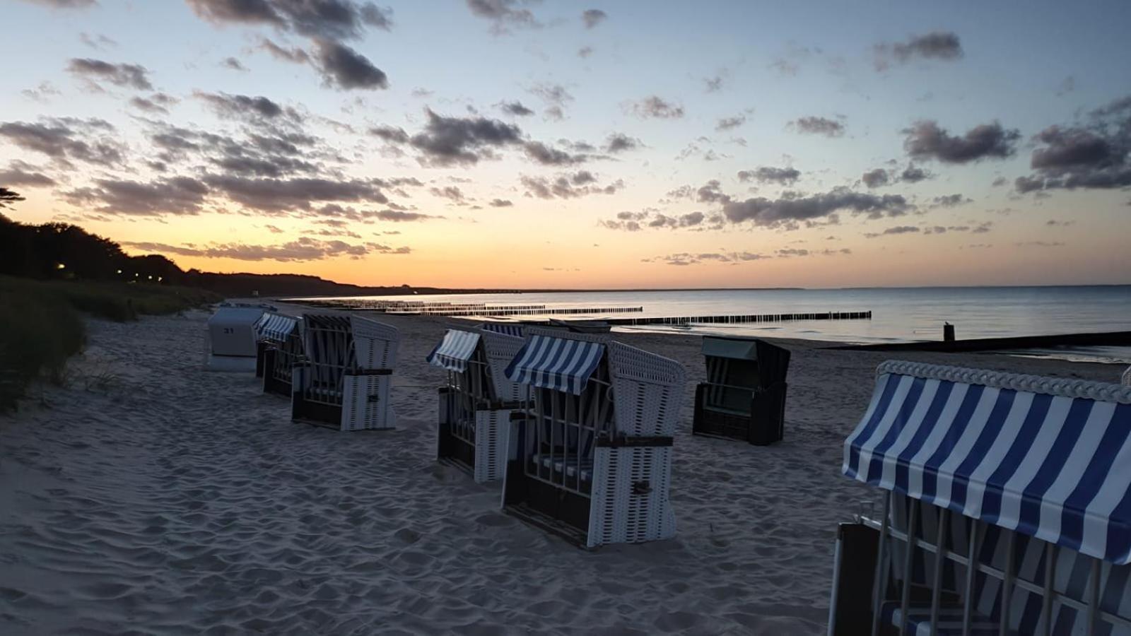 "Ab Zum Strand" Ferienwohnung Mit Balkon Zempin Extérieur photo