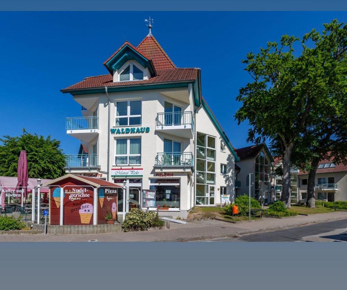 "Ab Zum Strand" Ferienwohnung Mit Balkon Zempin Extérieur photo