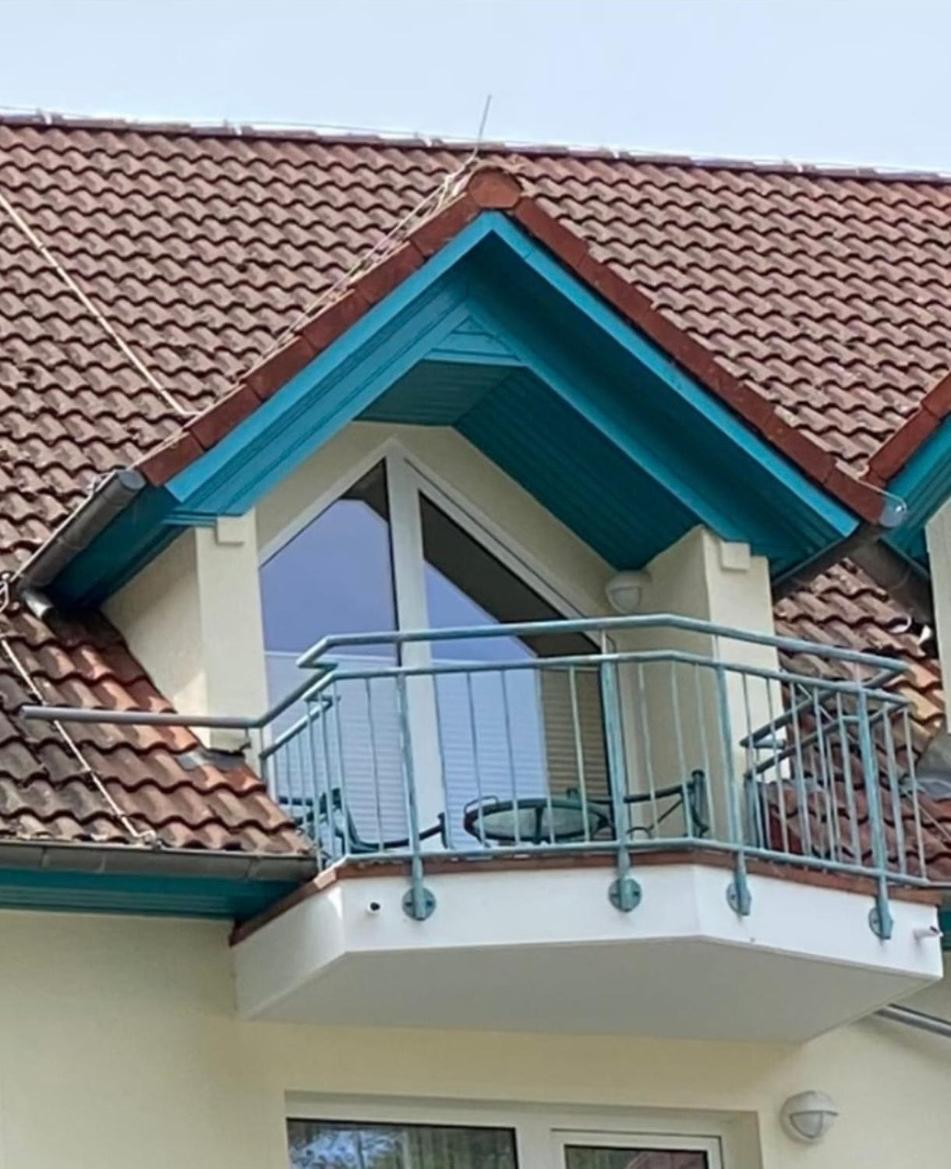 "Ab Zum Strand" Ferienwohnung Mit Balkon Zempin Extérieur photo
