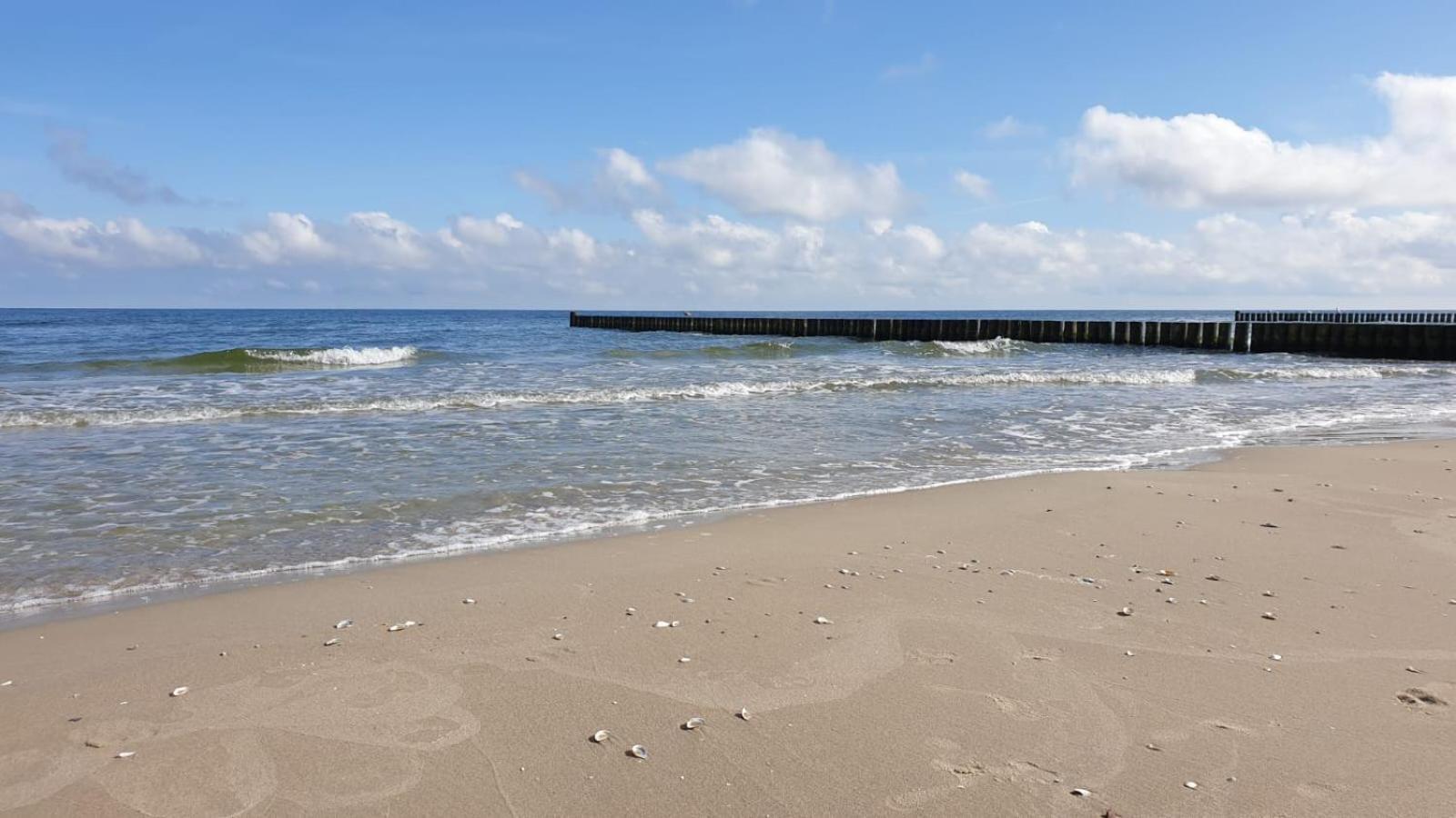 "Ab Zum Strand" Ferienwohnung Mit Balkon Zempin Extérieur photo