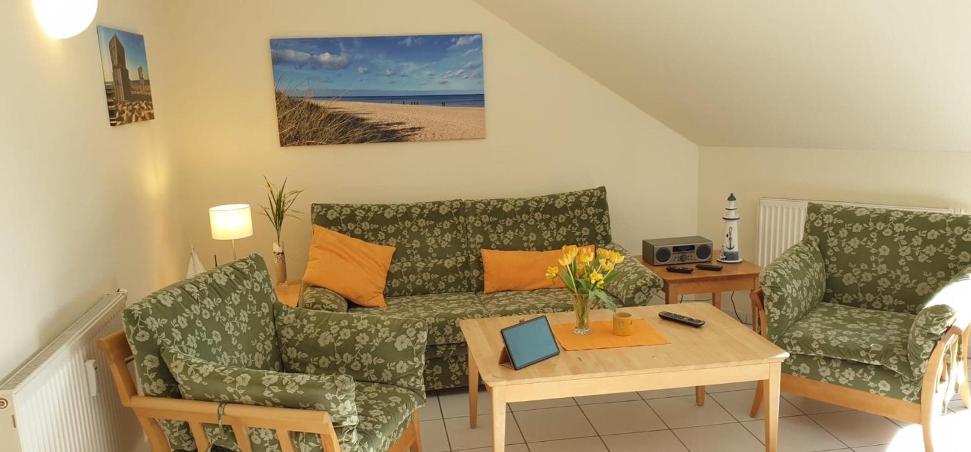 "Ab Zum Strand" Ferienwohnung Mit Balkon Zempin Extérieur photo