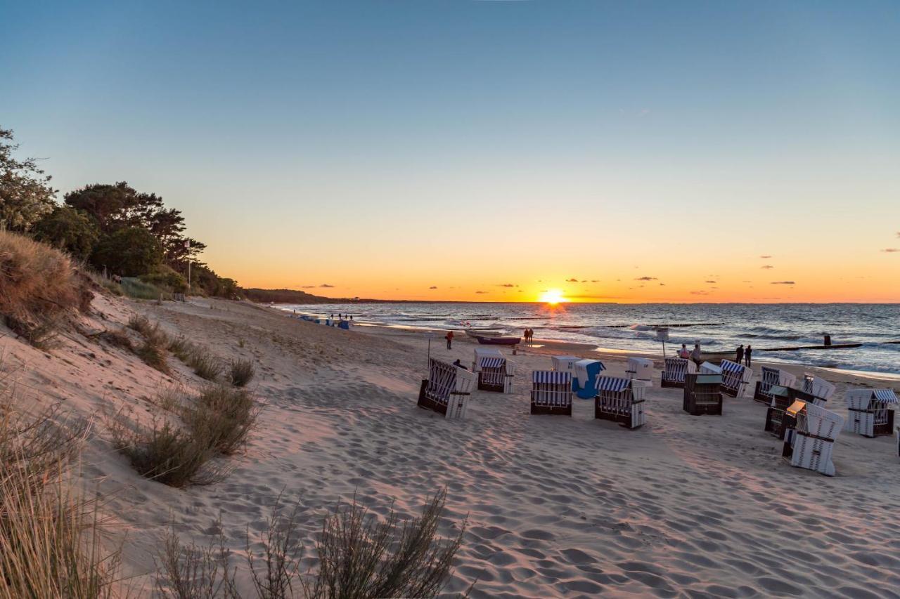 "Ab Zum Strand" Ferienwohnung Mit Balkon Zempin Extérieur photo