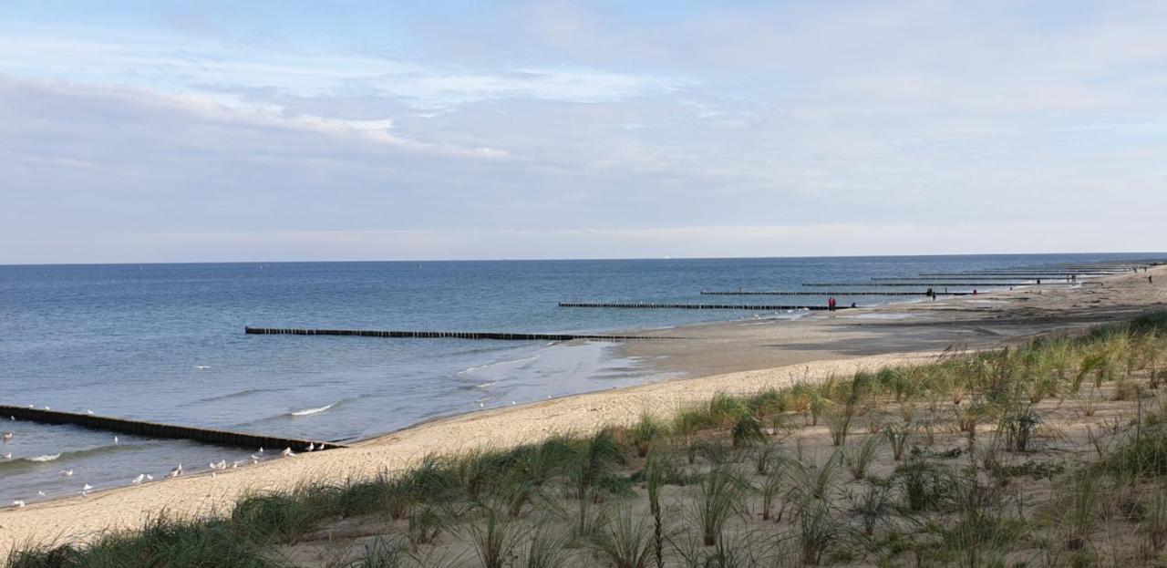 "Ab Zum Strand" Ferienwohnung Mit Balkon Zempin Extérieur photo