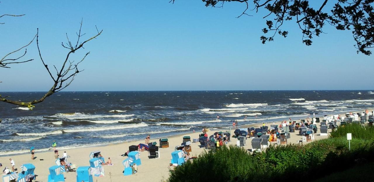 "Ab Zum Strand" Ferienwohnung Mit Balkon Zempin Extérieur photo